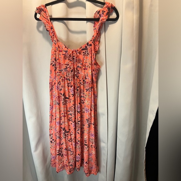 Floral Sleeveless Dress - Picture 1 of 6
